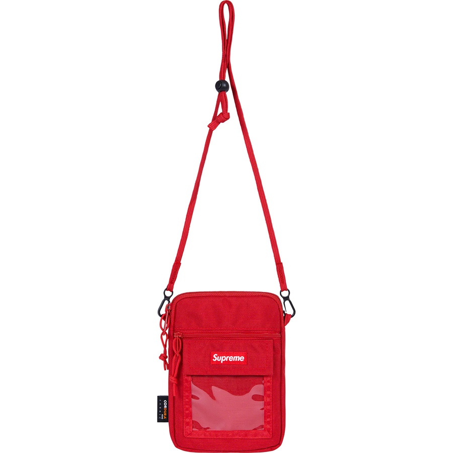Details on Utility Pouch Red from spring summer 2019 (Price is $40)