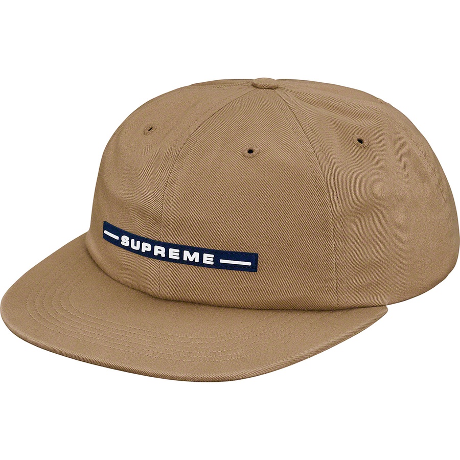 Details on Raised Logo 6-Panel Tan from spring summer 2019 (Price is $48)