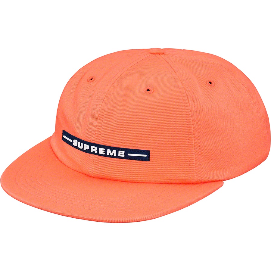 Details on Raised Logo 6-Panel Neon Orange from spring summer
                                                    2019 (Price is $48)