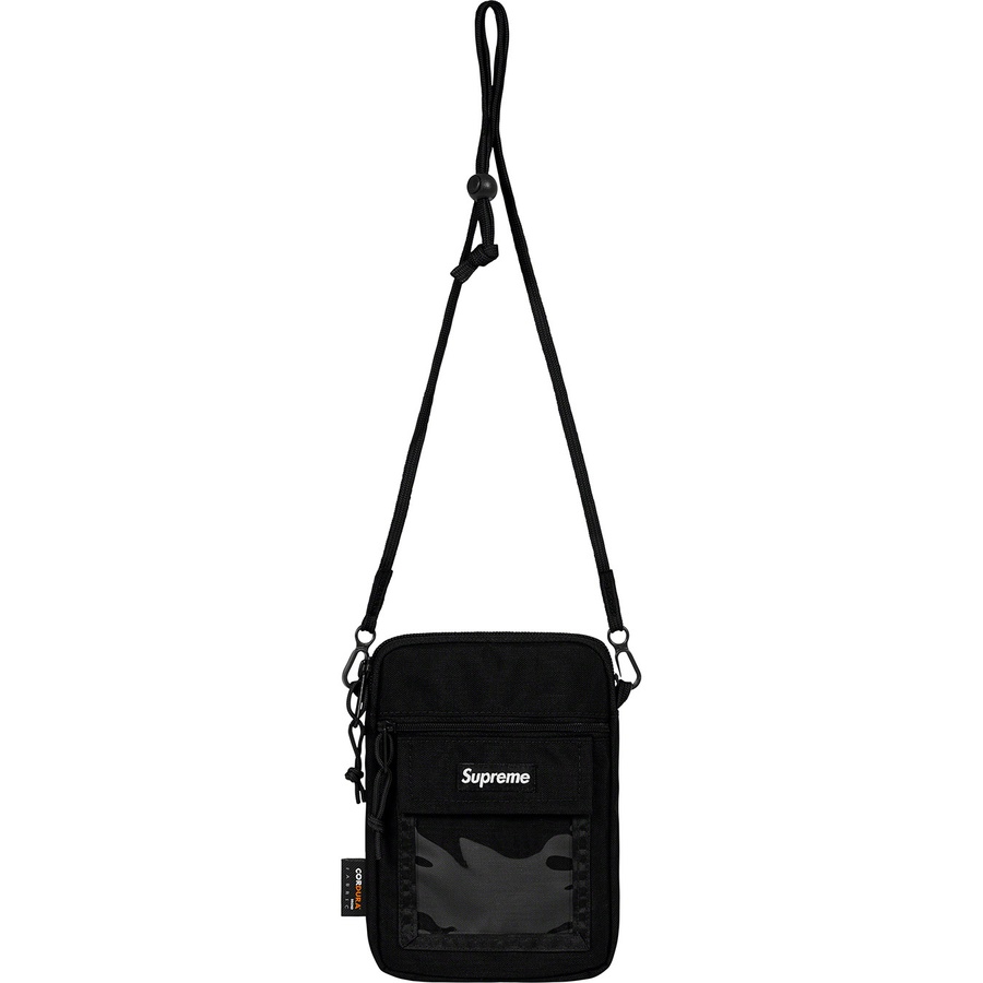 Details on Utility Pouch Black from spring summer 2019 (Price is $40)