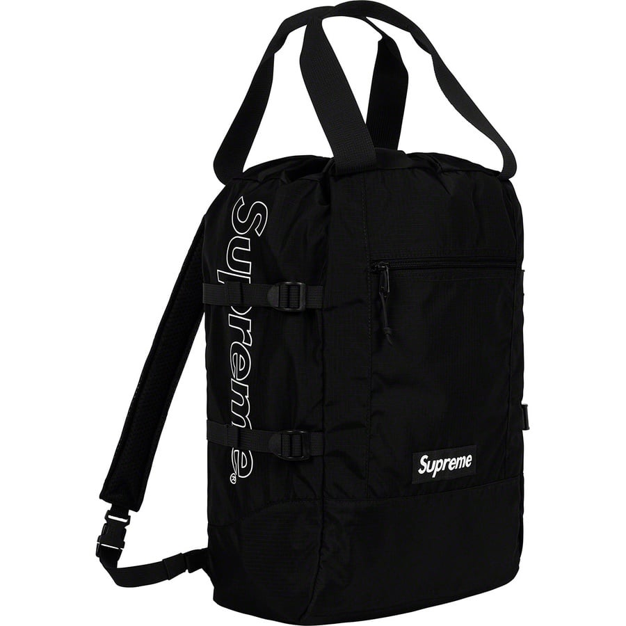 supreme 2019ss Tote backpack