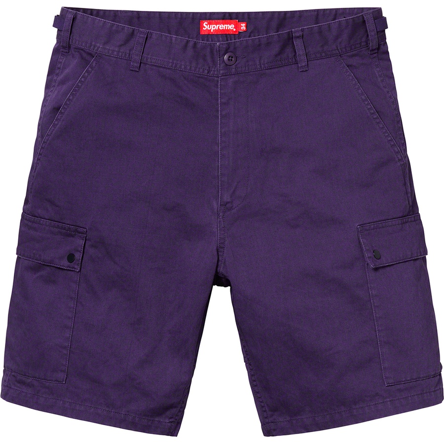 Details on Cargo Short Purple from spring summer
                                                    2019 (Price is $138)