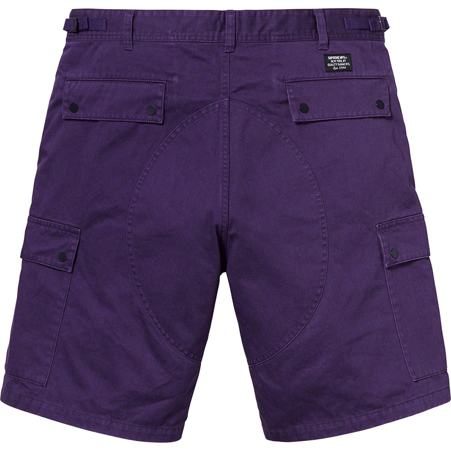 Details on Cargo Short Purple from spring summer
                                                    2019 (Price is $138)