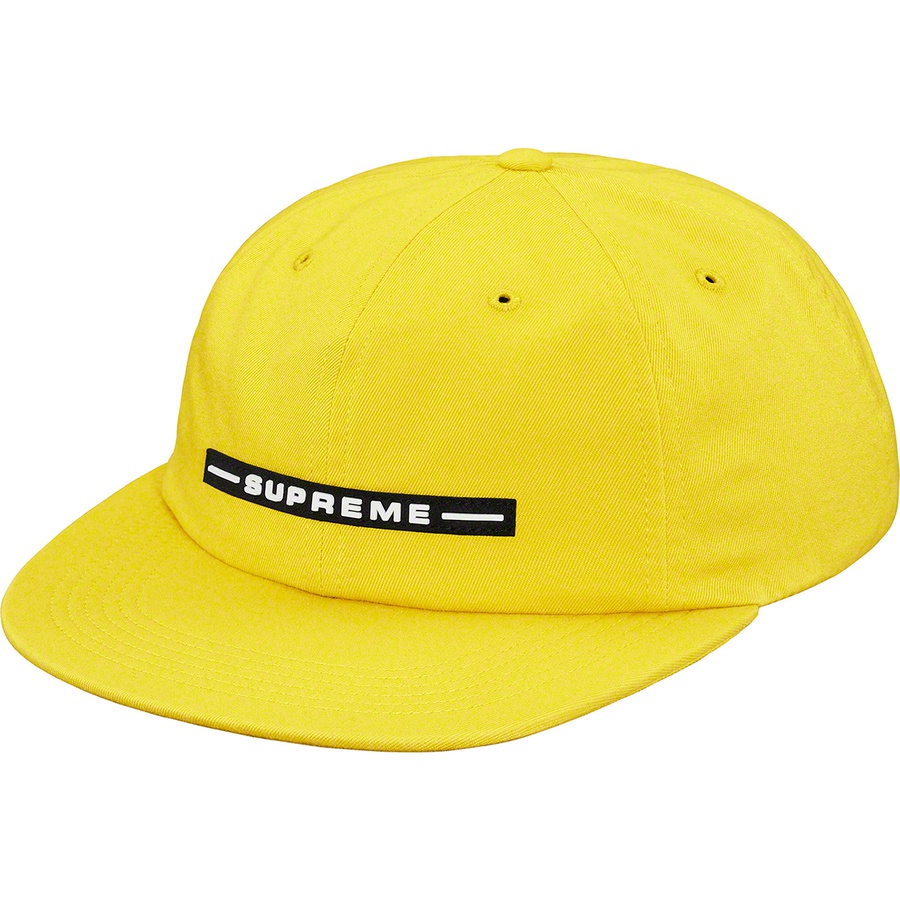 Details on Raised Logo 6-Panel Yellow from spring summer
                                                    2019 (Price is $48)