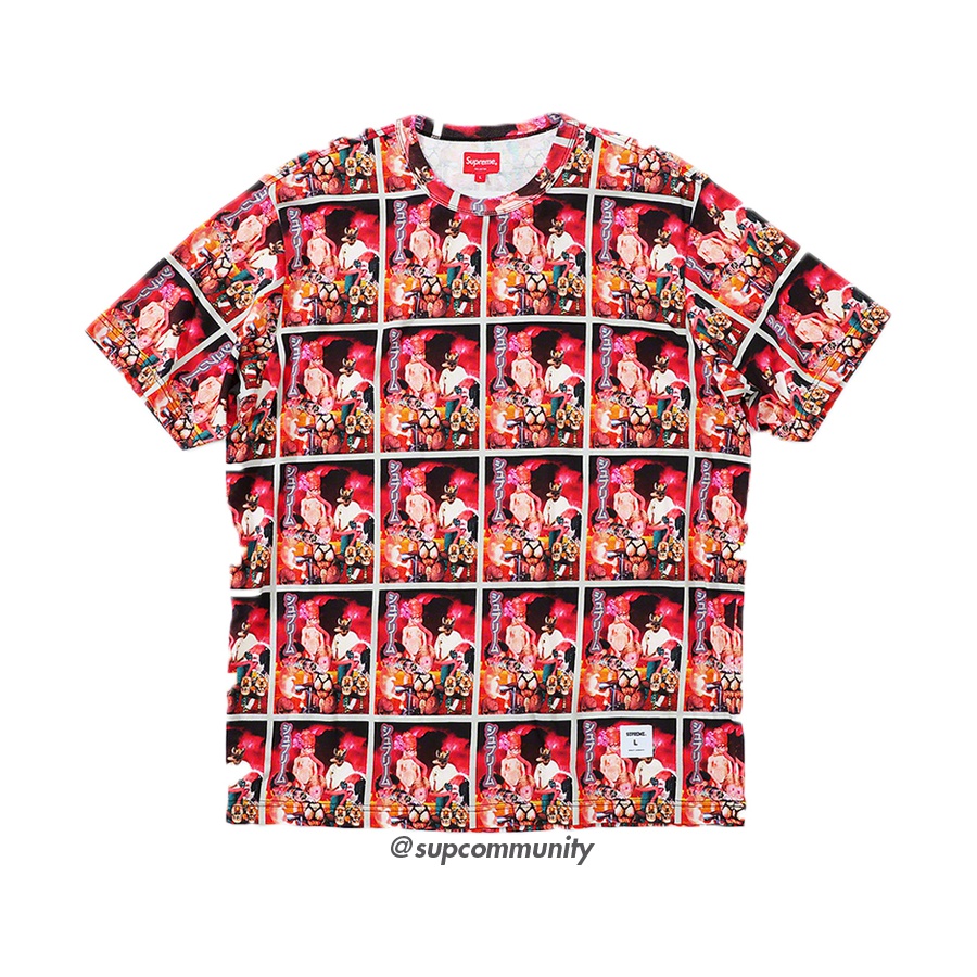 Supreme Sekintani La Norihiro Supreme S S Top for spring summer 19 season