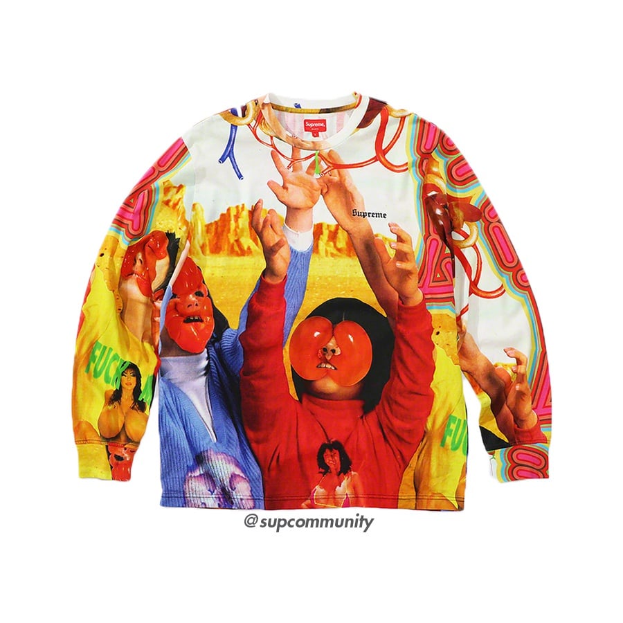 Supreme Sekintani La Norihiro Supreme L S Top released during spring summer 19 season