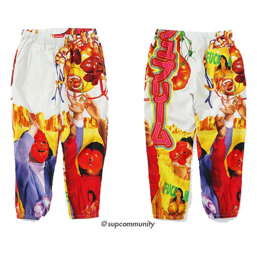 Supreme Sekintani La Norihiro Supreme Skate Pant released during spring summer 19 season