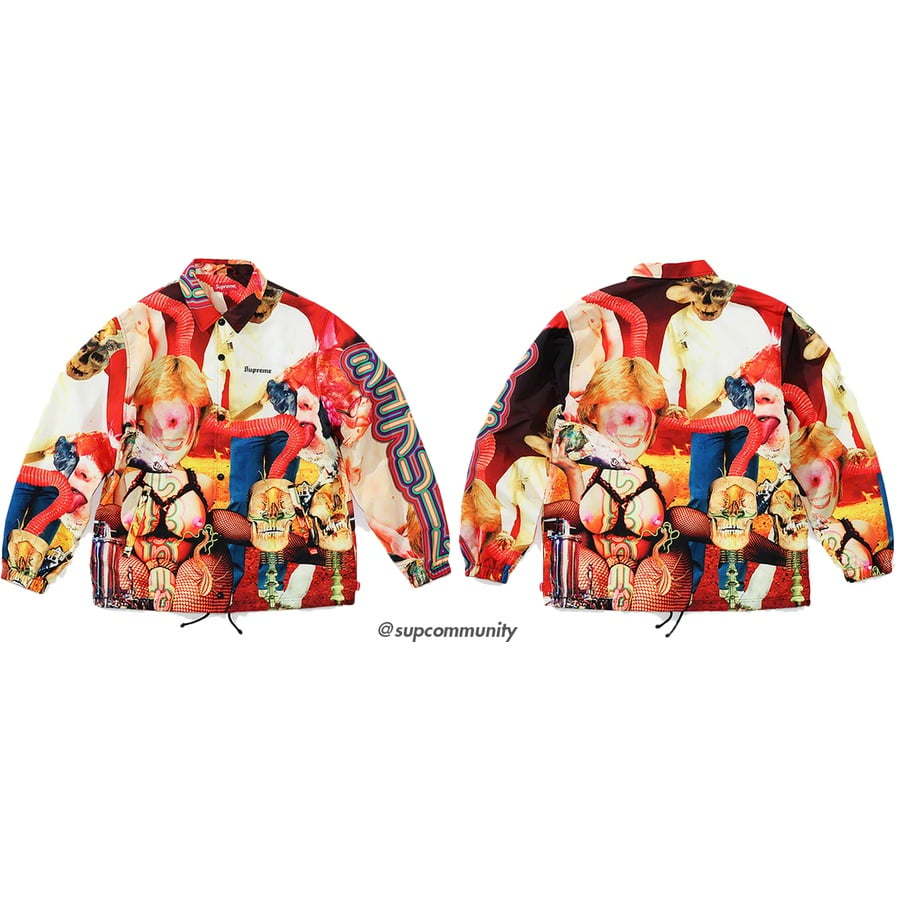 Supreme Sekintani La Norihiro Supreme Coaches Jacket releasing on Week 10 for spring summer 2019