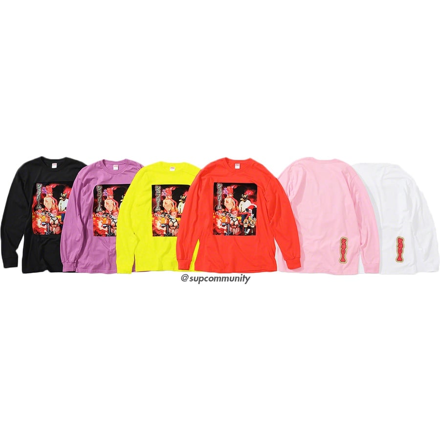 Supreme Sekintani La Norihiro Supreme L S Tee for spring summer 19 season