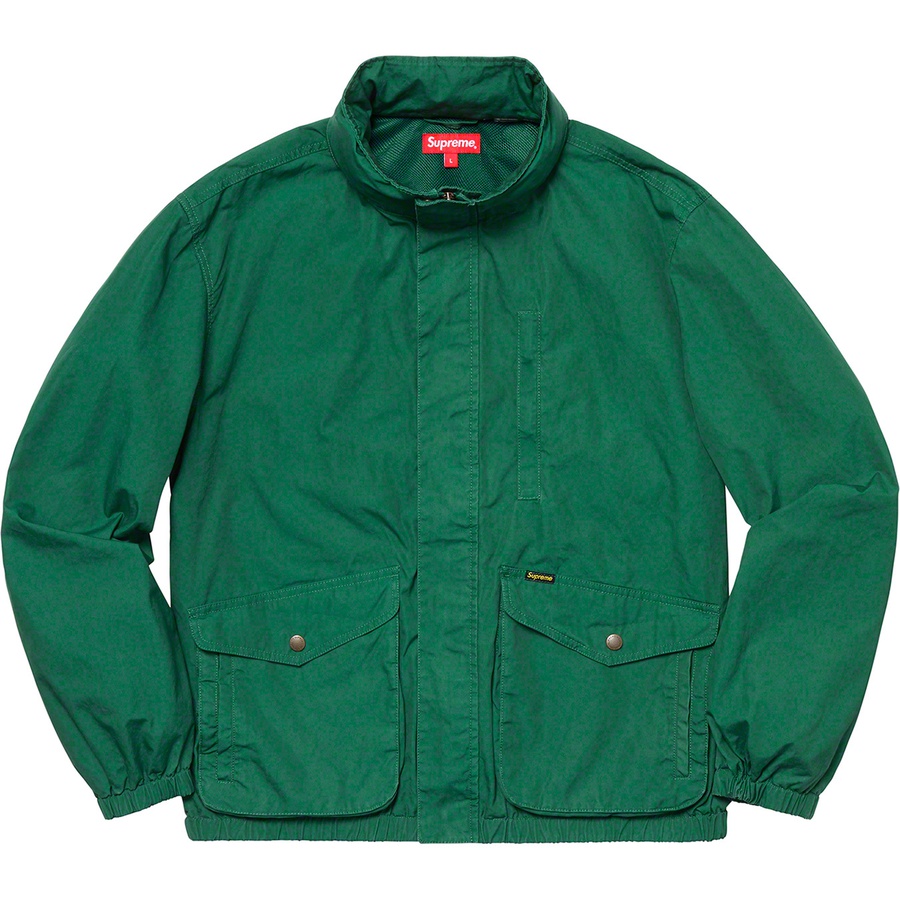 Details on Highland Jacket Green from spring summer 2019 (Price is $198)