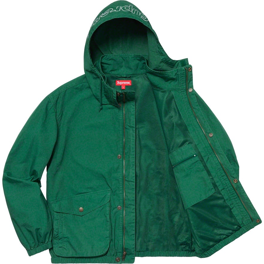 Details on Highland Jacket Green from spring summer
                                                    2019 (Price is $198)