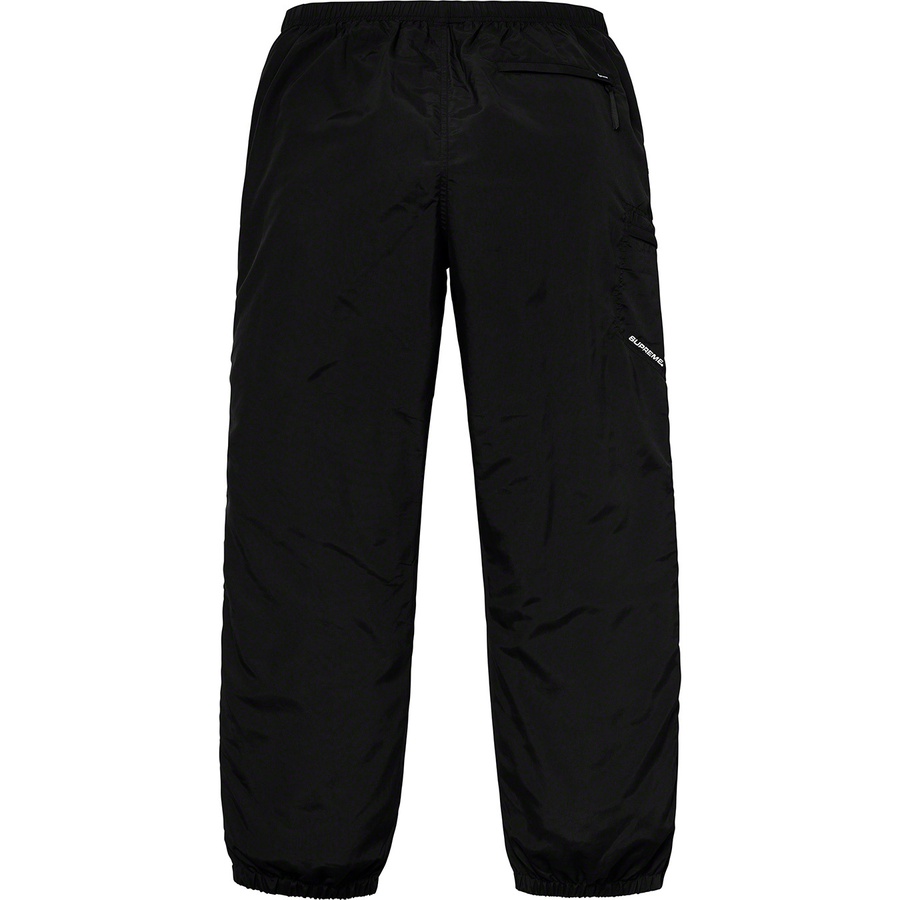 Details on Nylon Trail Pant Black from spring summer 2019 (Price is $128)