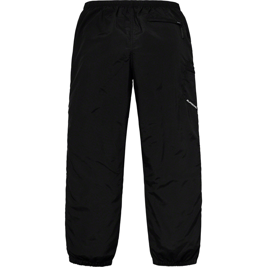 Details on Nylon Trail Pant Black from spring summer
                                                    2019 (Price is $128)