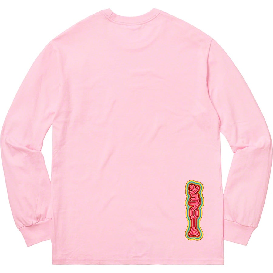 Details on Sekintani La Norihiro Supreme L S Tee Light Pink from spring summer
                                                    2019 (Price is $48)