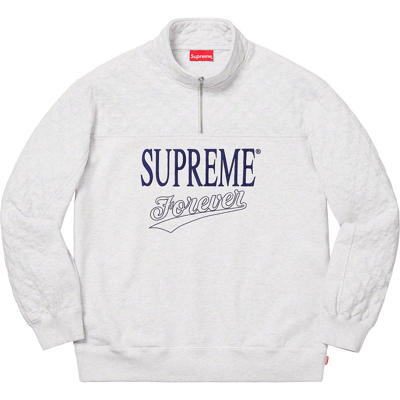 Supreme Forever Half Zip Sweatshirt SS 19 - Stadium Goods