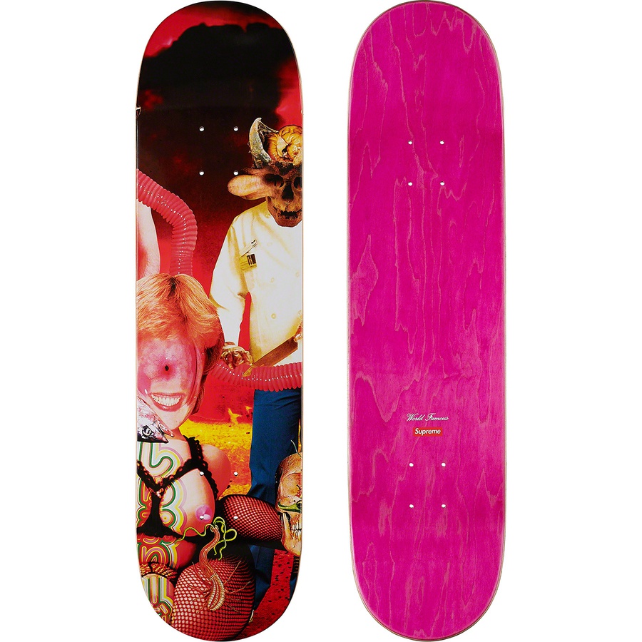 Details on Sekintani La Norihiro Supreme Skateboard 8" x 32" - Pink from spring summer
                                                    2019 (Price is $60)