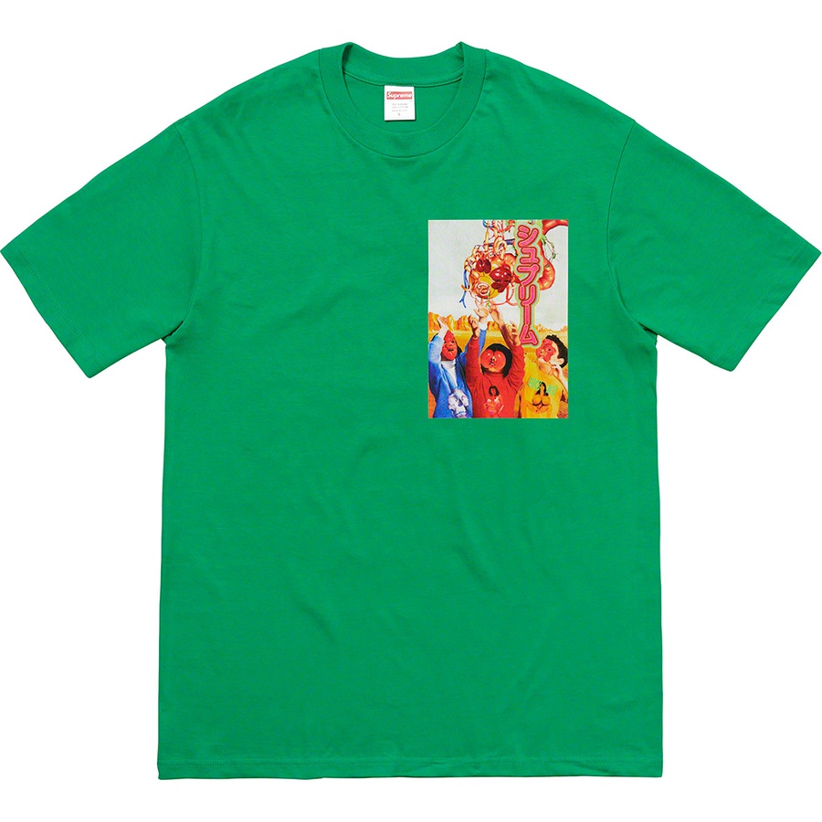 Details on Sekintani La Norihiro Supreme Tee Green from spring summer
                                                    2019 (Price is $44)