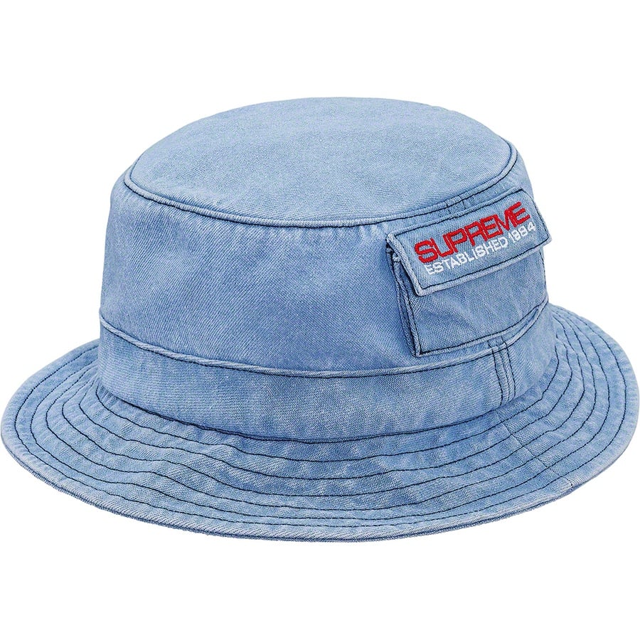 Supreme Twill Crusher Bucket Hat SS21 - Farfetch