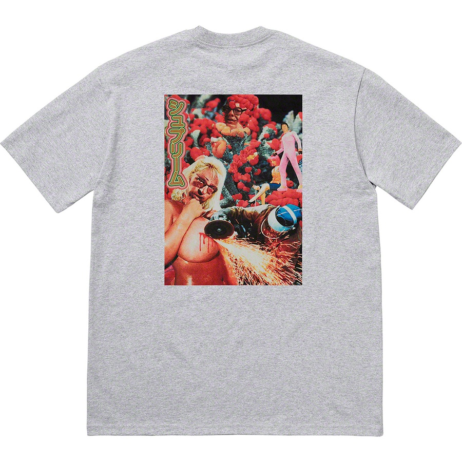 Details on Sekintani La Norihiro Supreme Boobies Tee Heather Grey from spring summer
                                                    2019 (Price is $44)