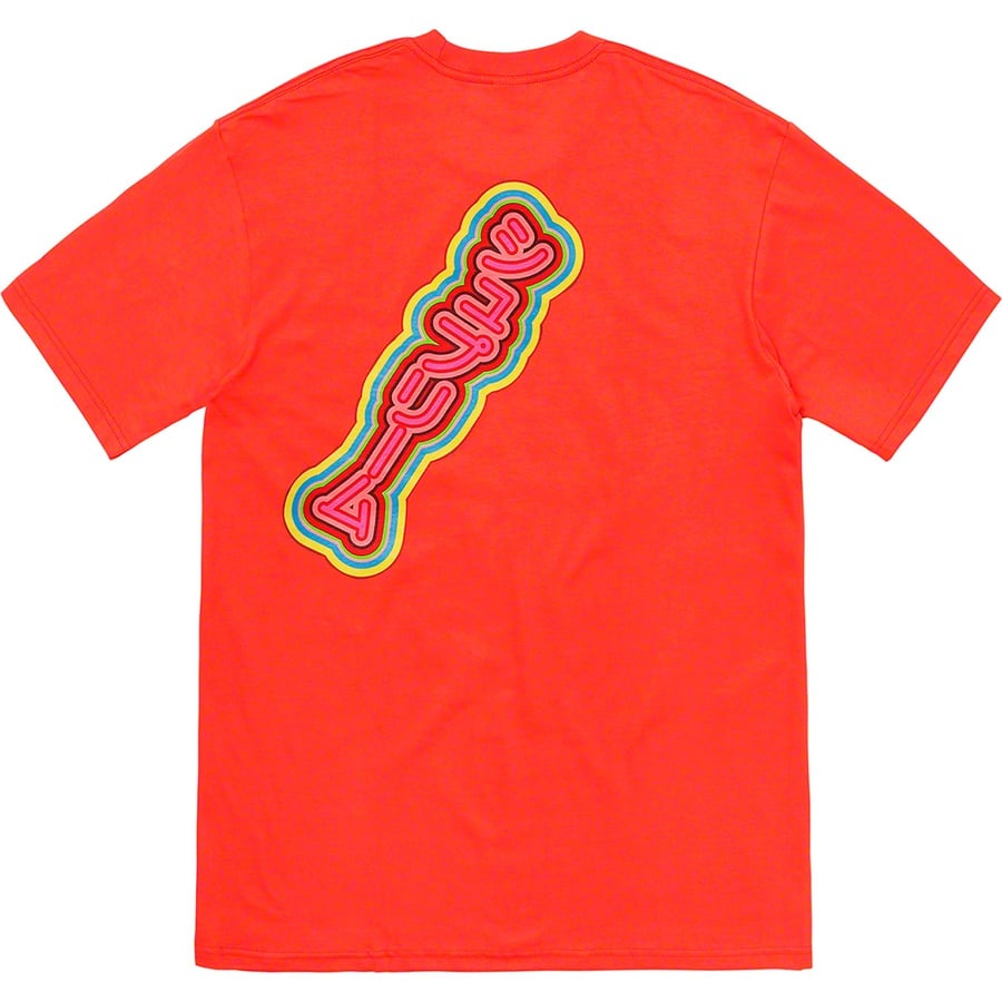 Details on Sekintani La Norihiro Supreme Tee Bright Orange from spring summer
                                                    2019 (Price is $44)