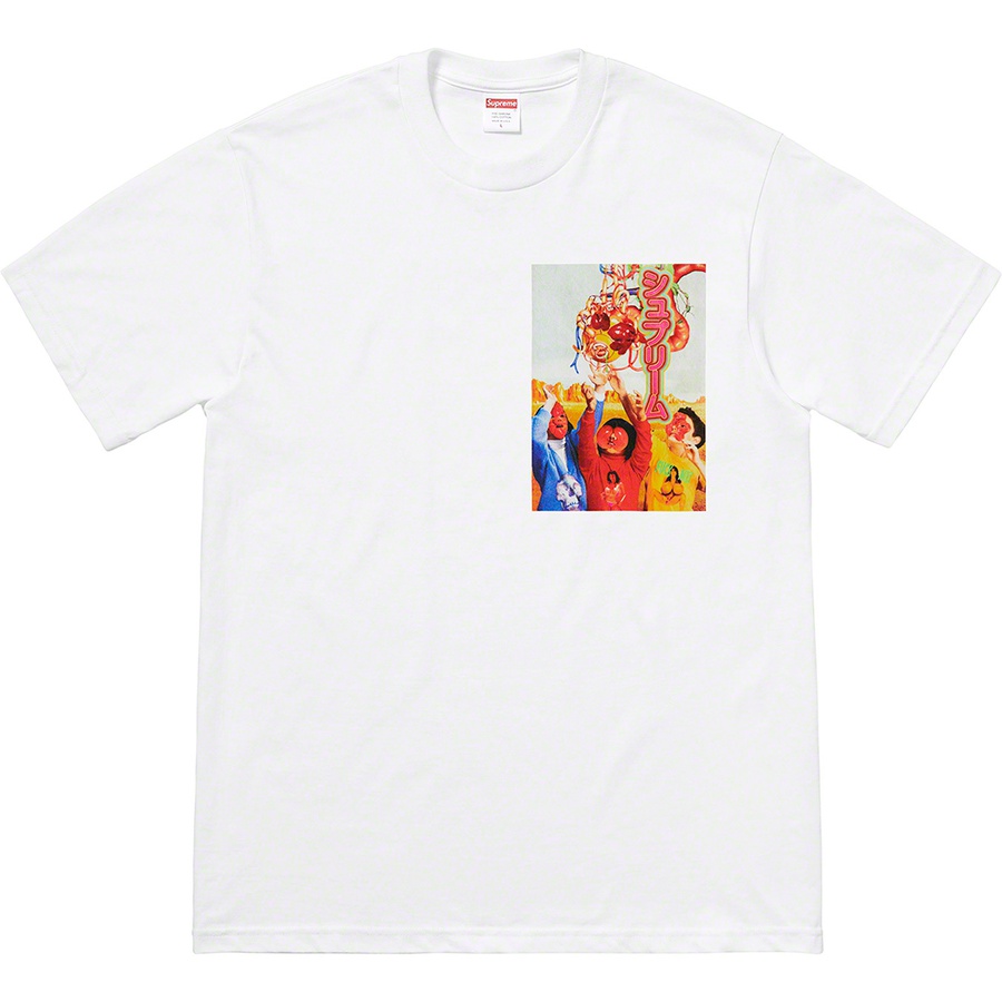 Details on Sekintani La Norihiro Supreme Tee White from spring summer
                                                    2019 (Price is $44)