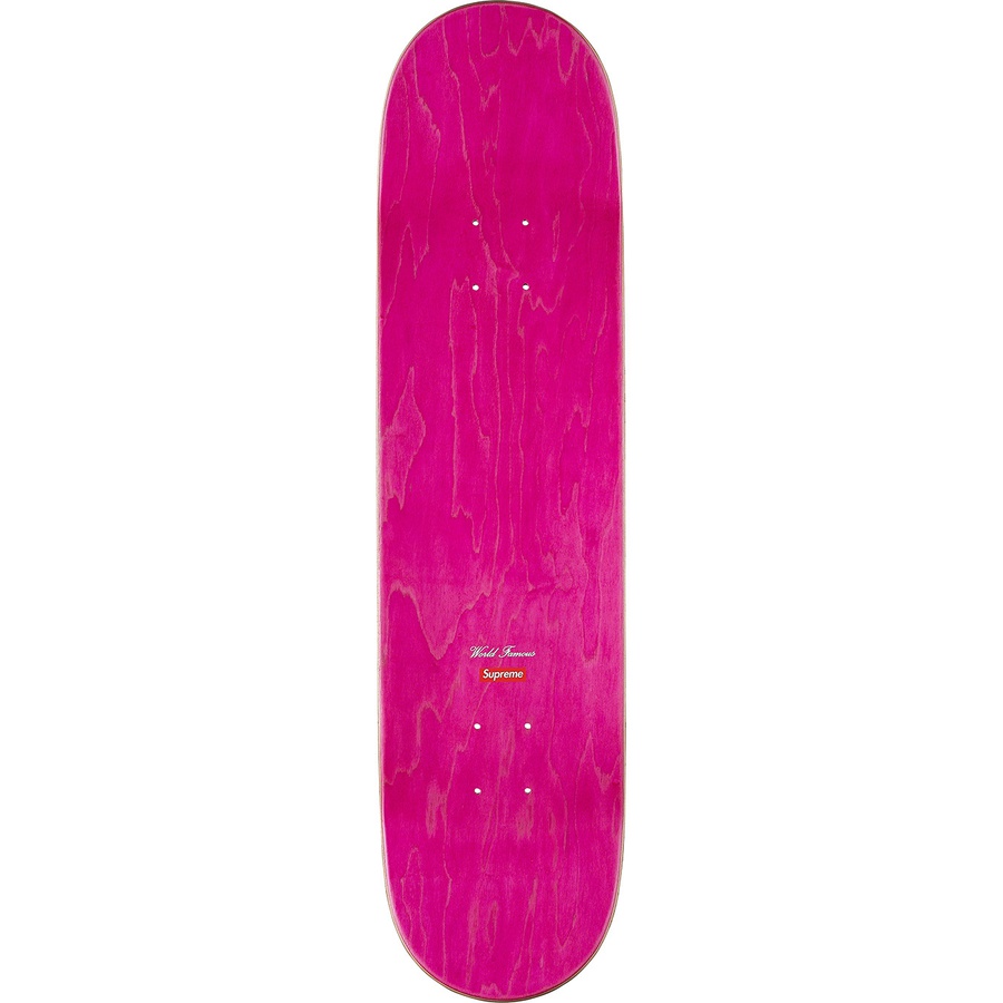 Details on Sekintani La Norihiro Supreme Skateboard 8" x 32" - Pink from spring summer
                                                    2019 (Price is $60)
