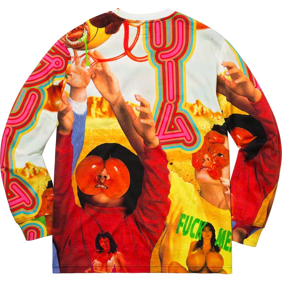 Supreme Sekintani La Norihiro Supreme L S Top (SS19) - Multicolor - $110