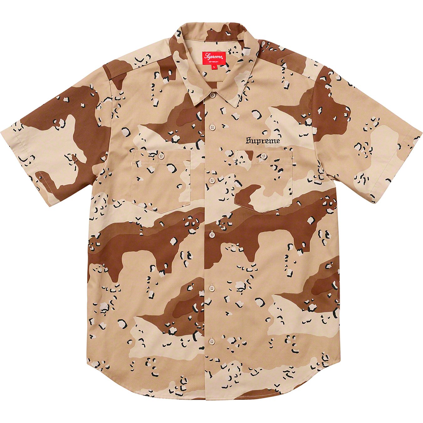 Sekintani La Norihiro/Supreme Work Shirt