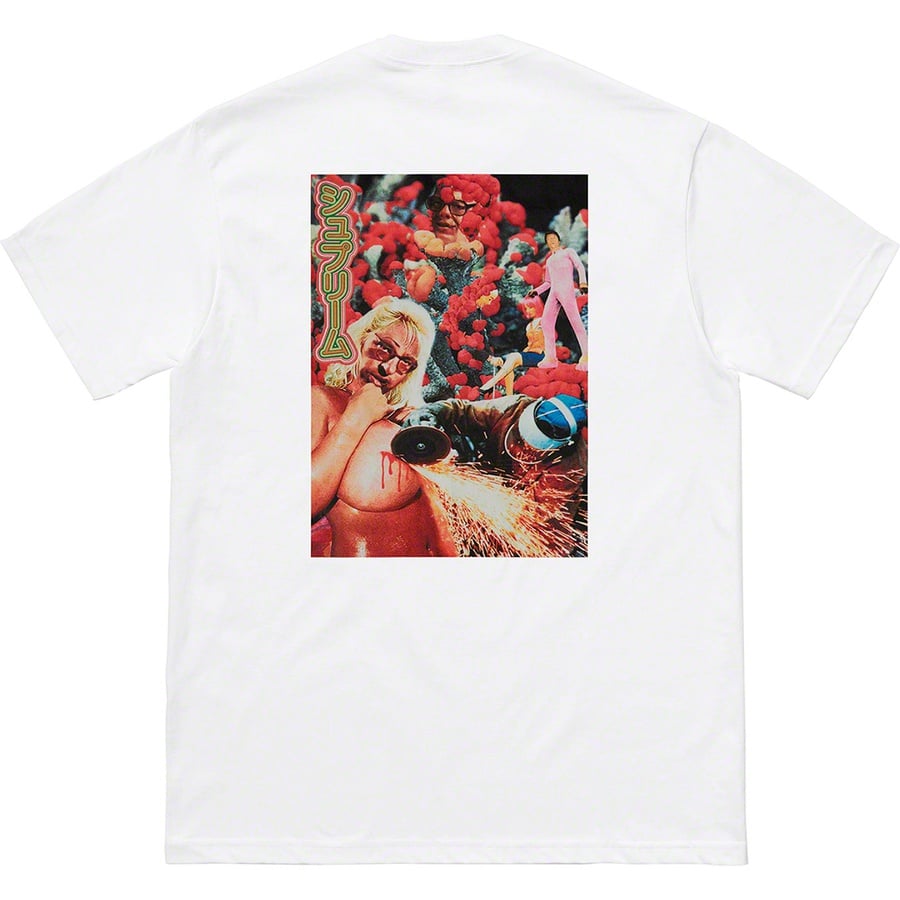 Details on Sekintani La Norihiro Supreme Boobies Tee White from spring summer
                                                    2019 (Price is $44)