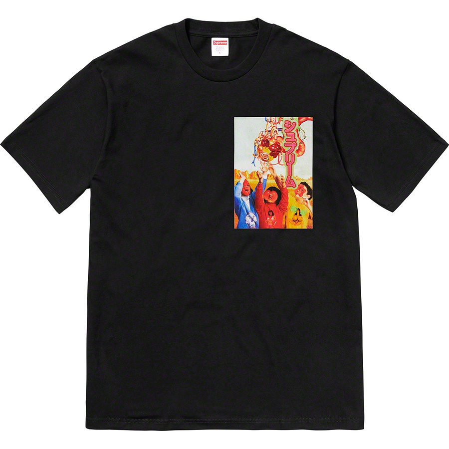 Details on Sekintani La Norihiro Supreme Tee Black from spring summer
                                                    2019 (Price is $44)