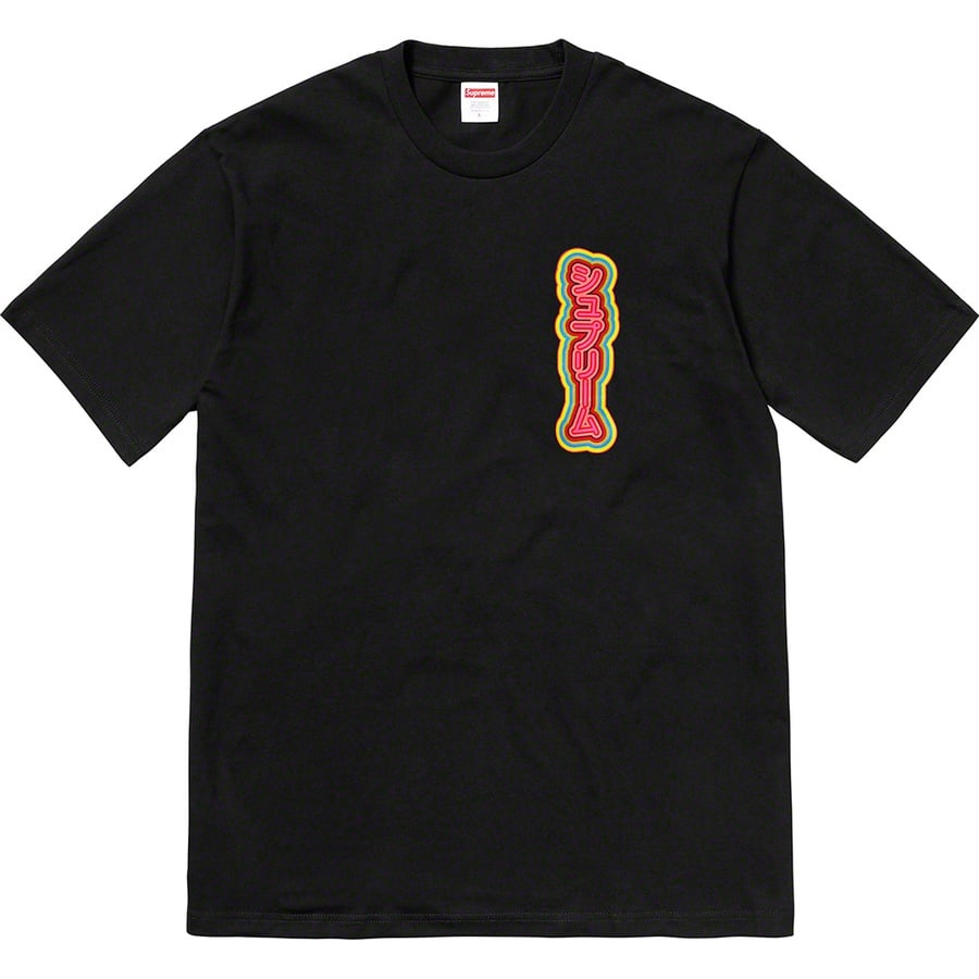 Details on Sekintani La Norihiro Supreme Boobies Tee Black from spring summer
                                                    2019 (Price is $44)