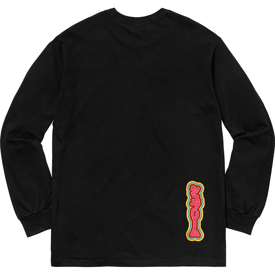 Supreme Sekintani La Norihiro Supreme L S Tee (SS19) - Black - $48