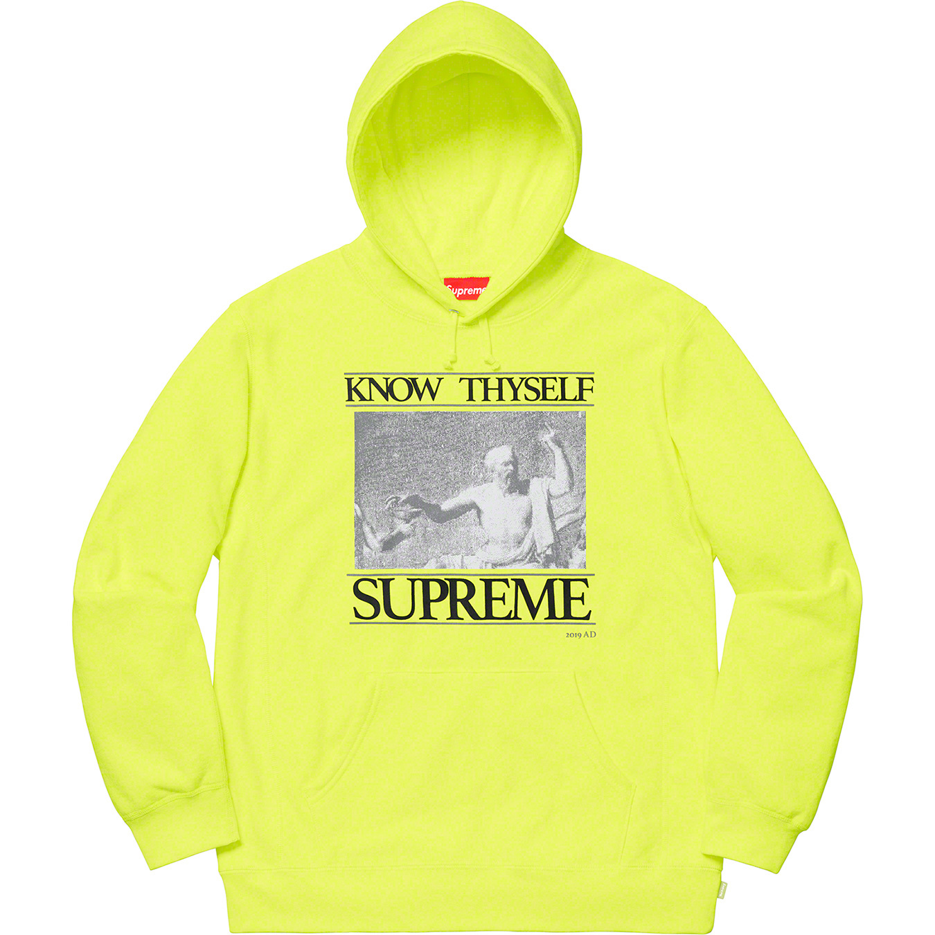 Know Thyself Hooded Sweatshirt - Supreme Community