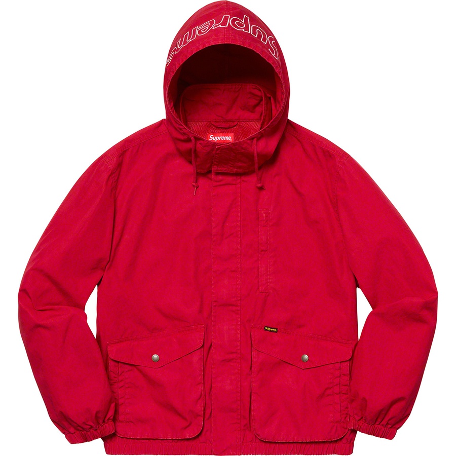 Details on Highland Jacket Red from spring summer
                                                    2019 (Price is $198)