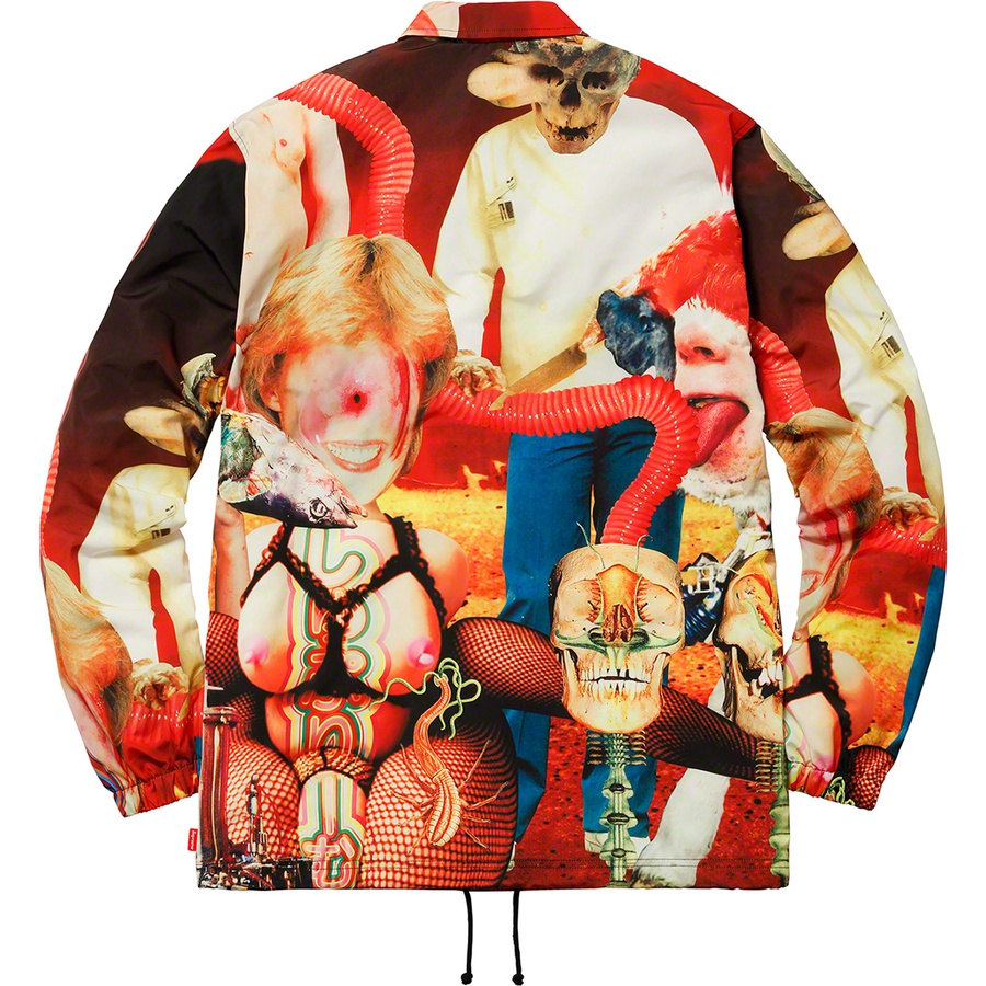 Details on Sekintani La Norihiro Supreme Coaches Jacket Multicolor from spring summer
                                                    2019 (Price is $198)