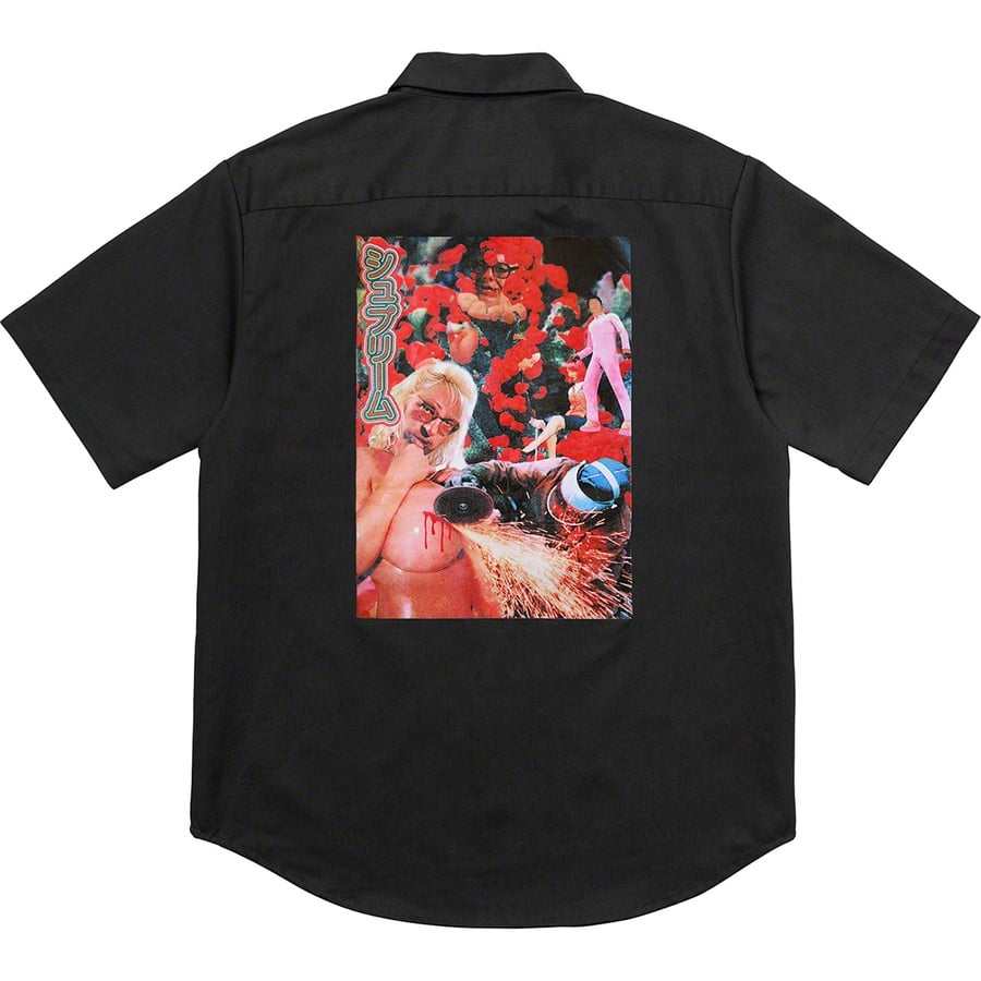 Details on Sekintani La Norihiro Supreme Work Shirt Black from spring summer
                                                    2019 (Price is $138)