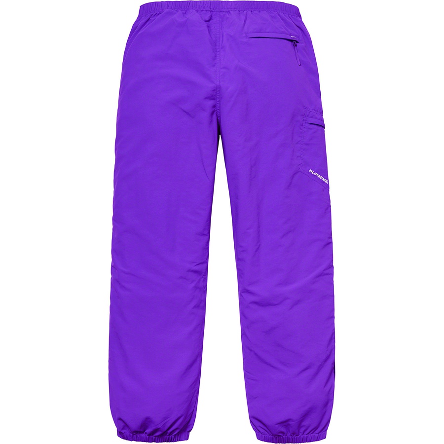 Supreme Nylon Trail Pant (SS19) - Purple - $128