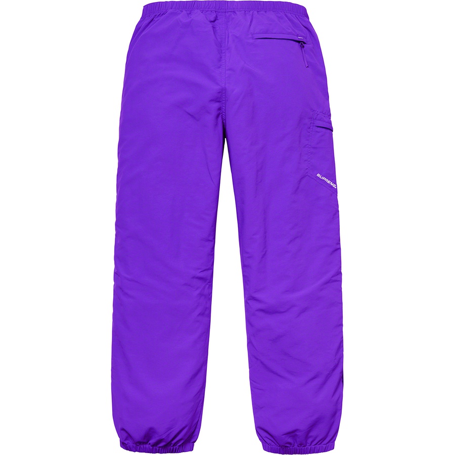 Details on Nylon Trail Pant Purple from spring summer
                                                    2019 (Price is $128)