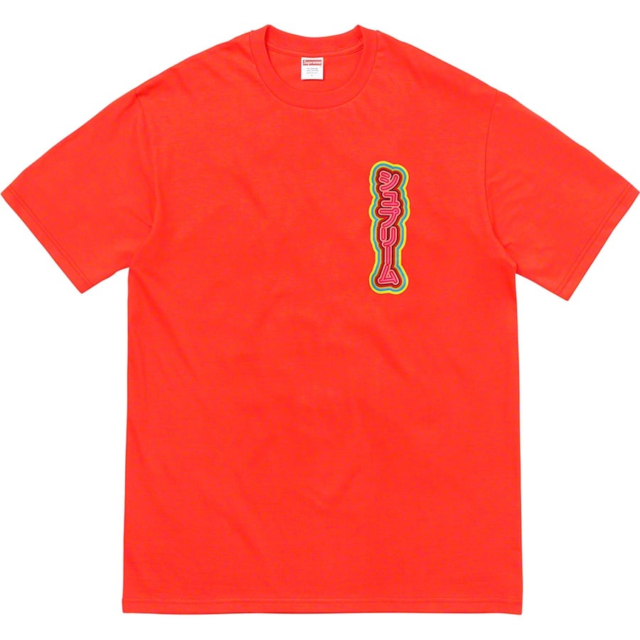 Details on Sekintani La Norihiro Supreme Boobies Tee Bright Orange from spring summer
                                                    2019 (Price is $44)