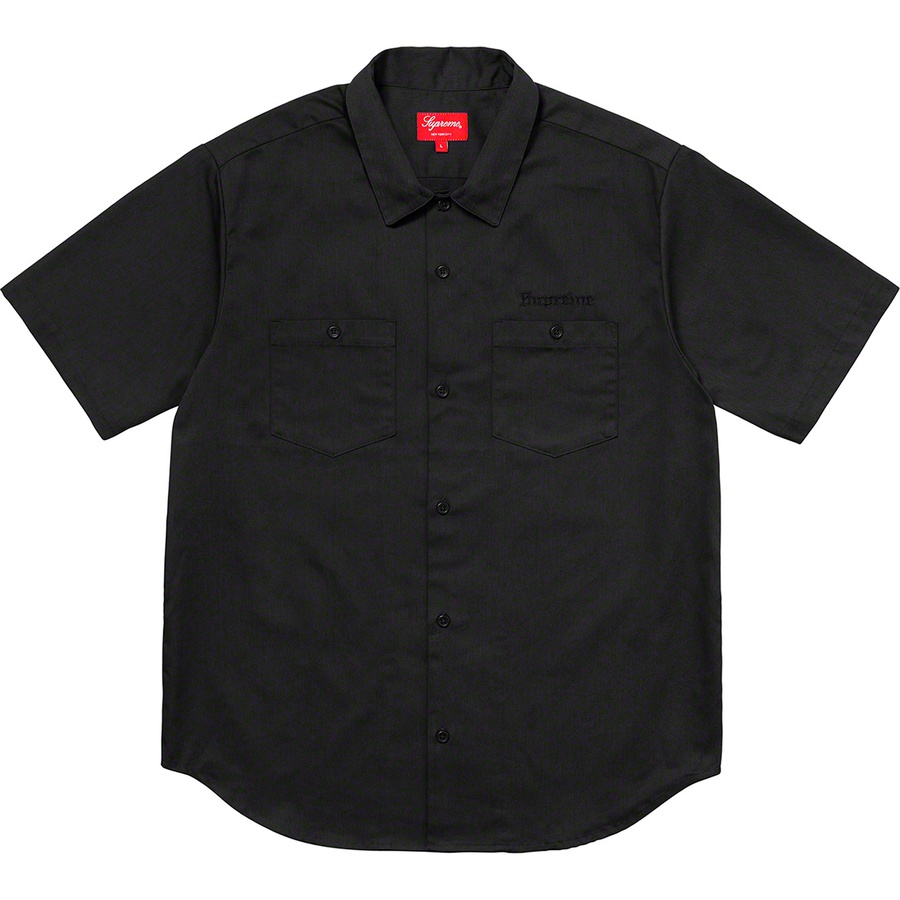 Details on Sekintani La Norihiro Supreme Work Shirt Black from spring summer
                                                    2019 (Price is $138)