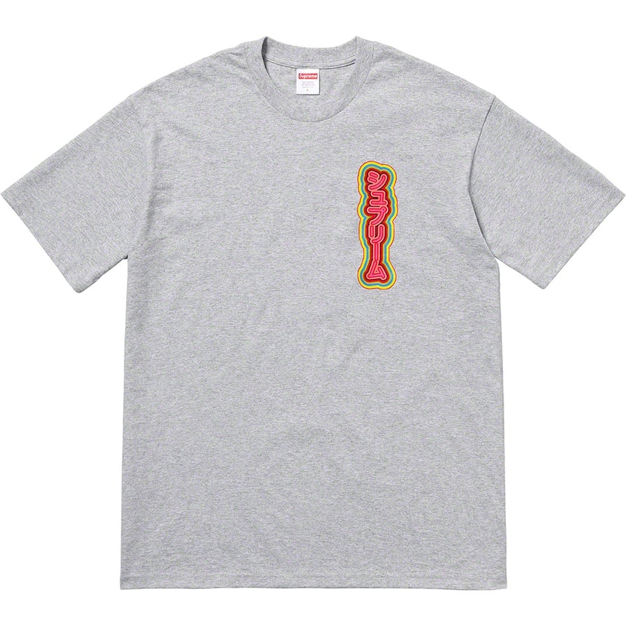 Details on Sekintani La Norihiro Supreme Boobies Tee Heather Grey from spring summer
                                                    2019 (Price is $44)