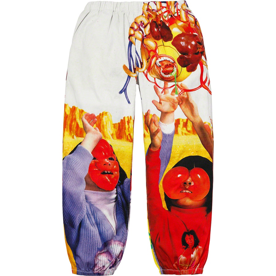 Details on Sekintani La Norihiro Supreme Skate Pant Multicolor from spring summer
                                                    2019 (Price is $148)