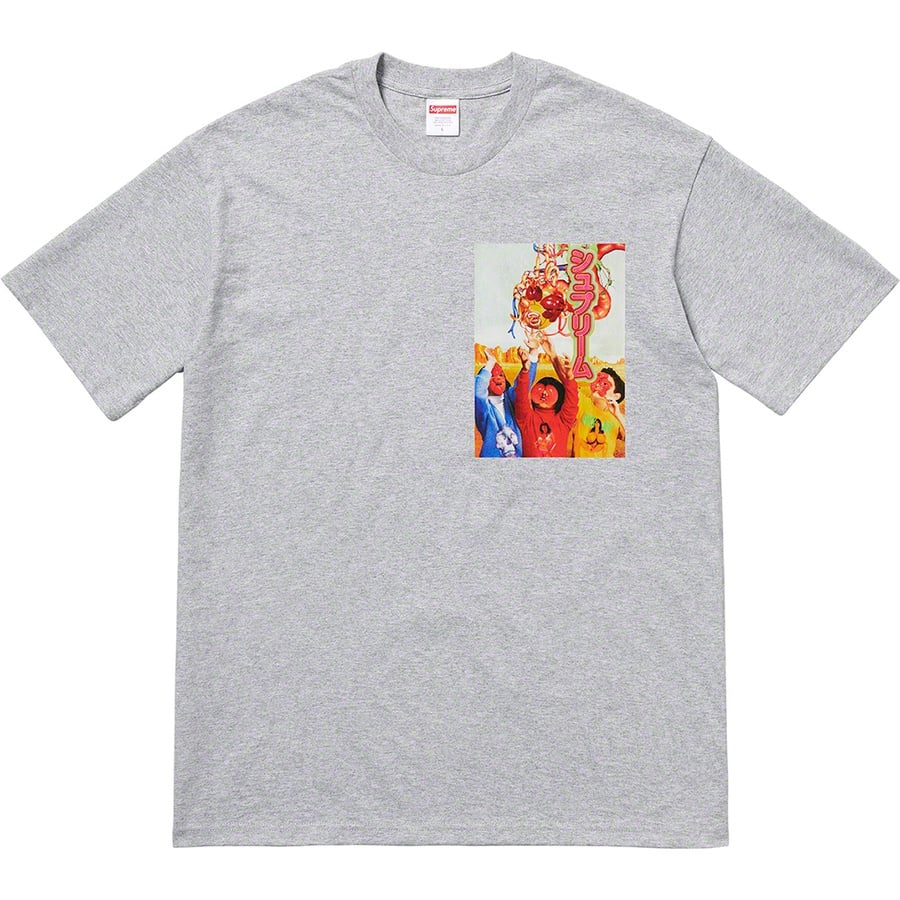 Details on Sekintani La Norihiro Supreme Tee Heather Grey from spring summer
                                                    2019 (Price is $44)