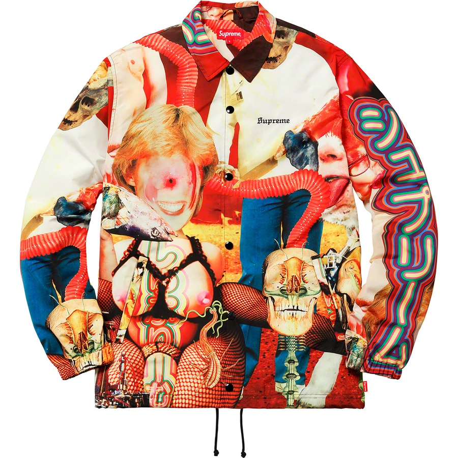Details on Sekintani La Norihiro Supreme Coaches Jacket Multicolor from spring summer
                                                    2019 (Price is $198)