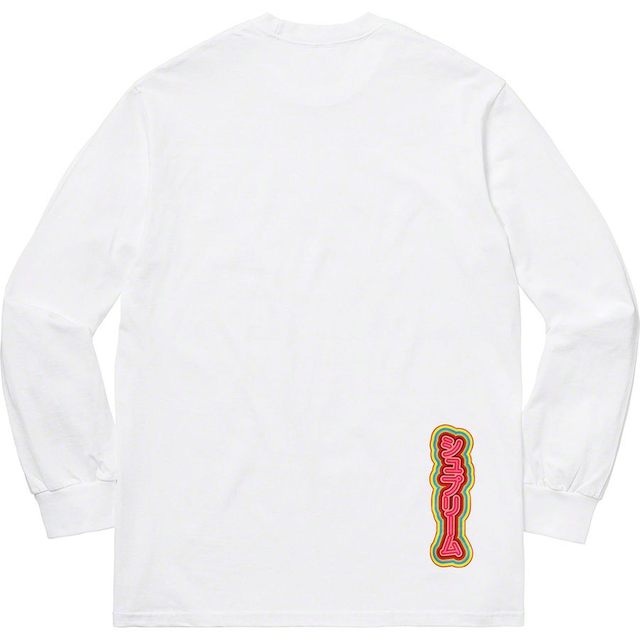 Details on Sekintani La Norihiro Supreme L S Tee White from spring summer
                                                    2019 (Price is $48)