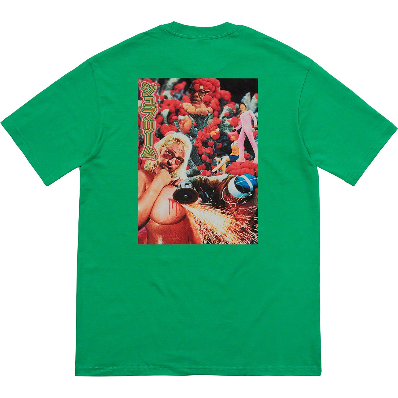 Sekintani La Norihiro Boobies Tee - spring summer 2019 - Supreme