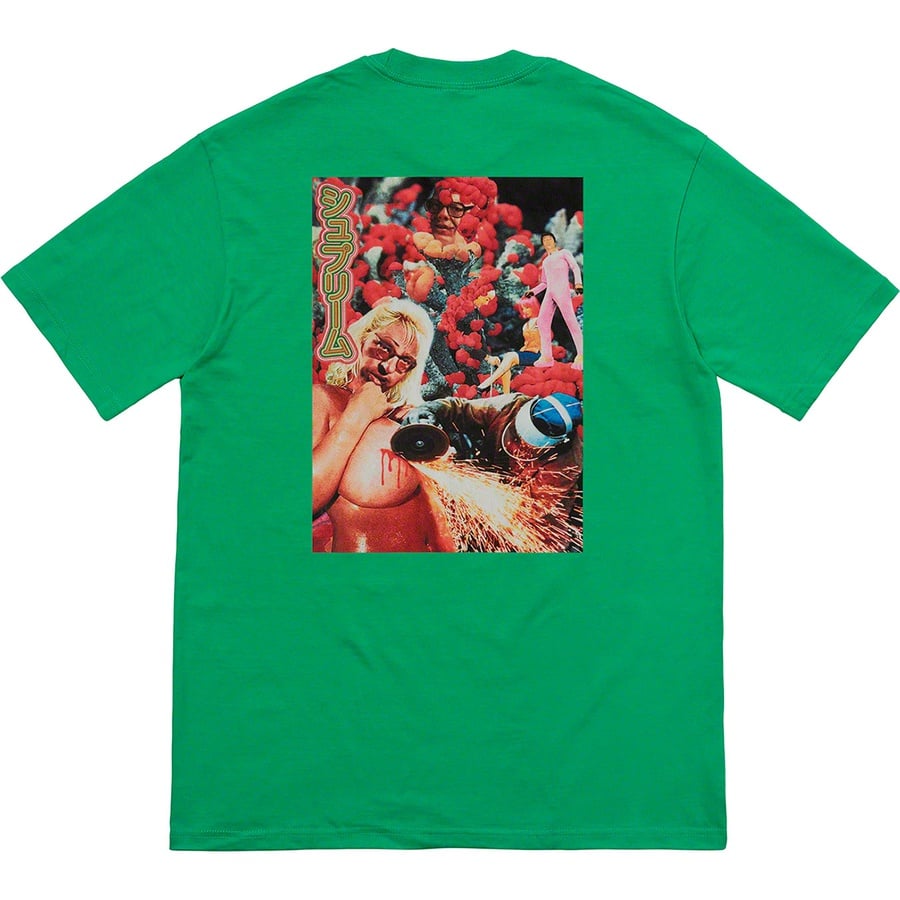 Details on Sekintani La Norihiro Supreme Boobies Tee Green from spring summer
                                                    2019 (Price is $44)