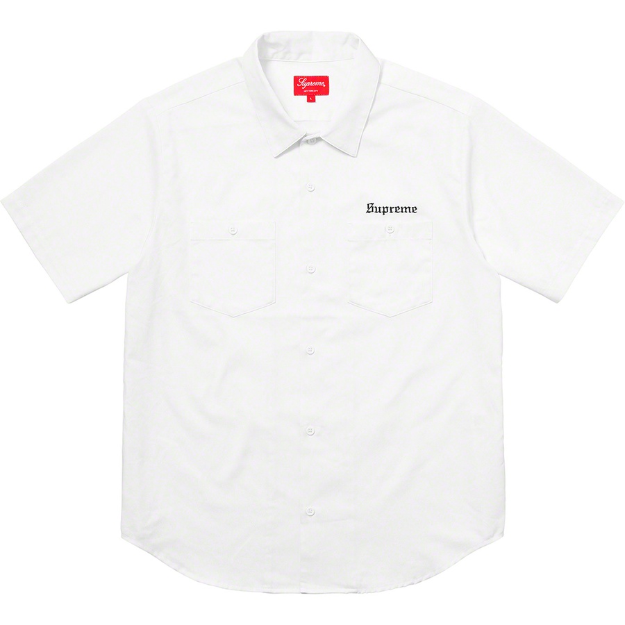 Details on Sekintani La Norihiro Supreme Work Shirt White from spring summer
                                                    2019 (Price is $138)