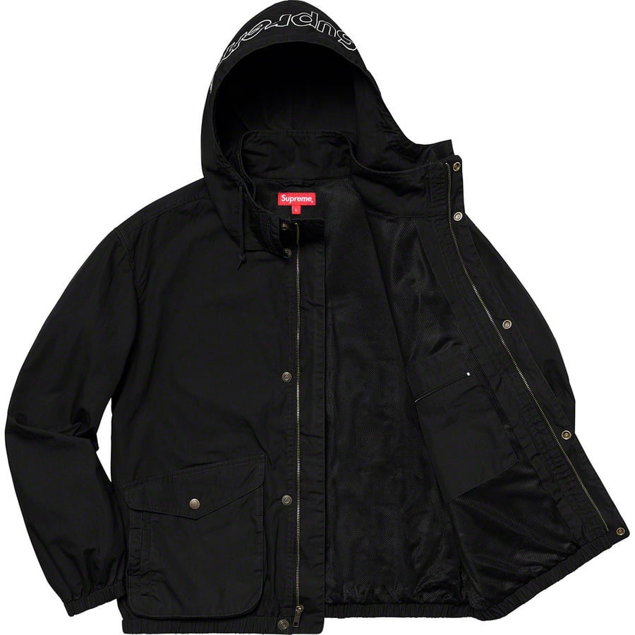 Supreme Highland Jacket (SS19) - Black - $198