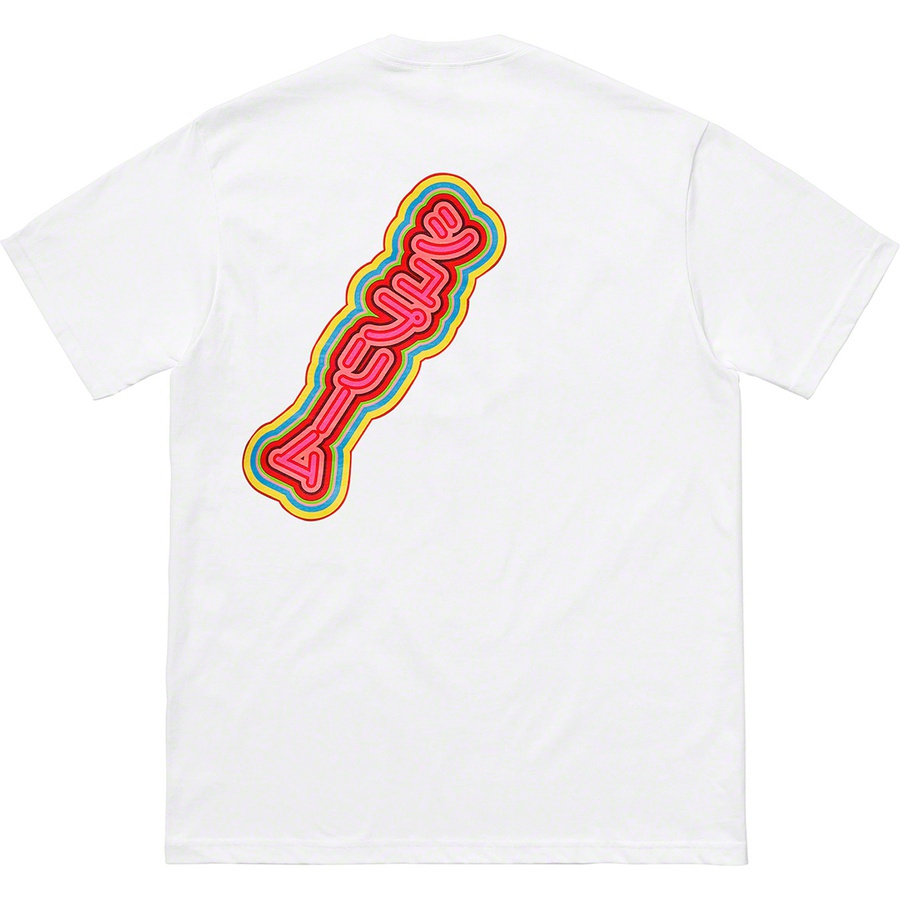 Details on Sekintani La Norihiro Supreme Tee White from spring summer
                                                    2019 (Price is $44)